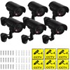 JYtrend Fake Camera, Dummy Camera CCTV Surveillance System with Realistic