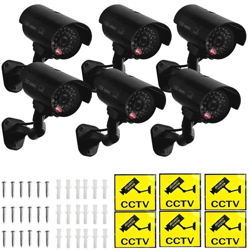 JYtrend Fake Camera, Dummy Camera CCTV Surveillance System with Realistic