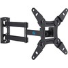 Pipishell Full Motion TV Monitor Wall Mount Bracket Swivel Tilt