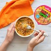 Nissin Hot & Spicy Ramen Noodle Soup, Shrimp, 3.27 Ounce