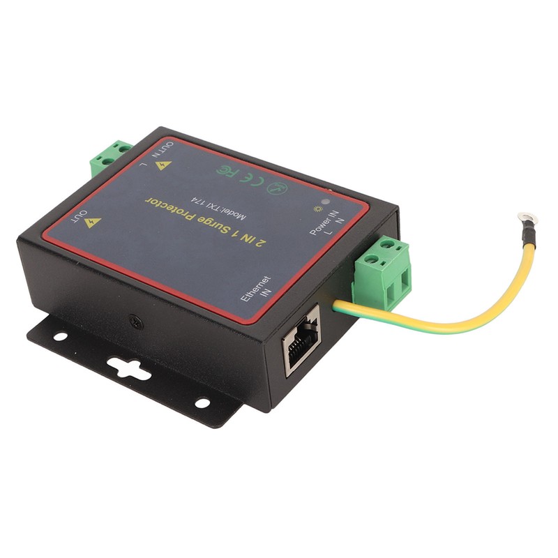 Surge Protector 2 in 1 Network Surge Protector POE Power