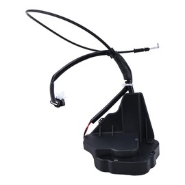 HOLDWELL Sliding Door Lock Latch Rear Left Driver Side 81410-4D010 814104D010 Compatible with Kia Sedona 2006-2014 Hyundai Entourage 2007-2010