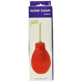 Kinx Glow Clean Shower Head Red