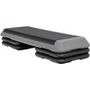 Saicool Adjustable Workout Aerobic Stepper, Exercise Step Platform Trainer with