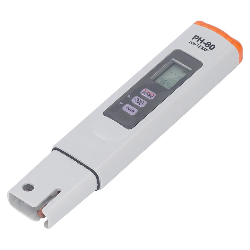 Water Quality Tester 2 in 1 PH Temperature Meter Auto