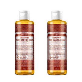 Doctor Bronners Dr. Bronner's Body Cleanser Wash Eucalyptus 240ml / 닥터 브로너스 바디 클렌저 워시 유칼립투스 240ml X2 BNA
