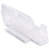 Beauticom 1pc Clear Acrylic Business Card Holder Display Stand Desktop