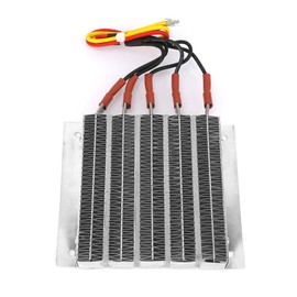 1000W Heater Thermostat 36V 48V PTC Ripple Heating Plate Thermistors Heater Housing Constant Temperature with Cable(48V 1000W)