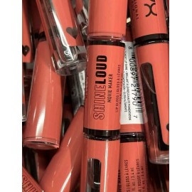 NYX 1 NYX Shine Loud High Shine Lip Color - Movie Maker