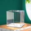 Hinged Display Case Made of Transparent Acrylic for Assembling the