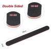 Nail Files Buffers Set 100/180 Grit Double Sided Emery File