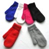 BaiX Women and Men's Cozy Winter Knitted Mittens Warm Fingerless