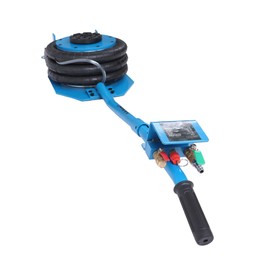 3 Ton/6600 lbs 3-Bag Air Jack with Long Handle 5.9-15.7 Inch Lifting Height for Car Repair