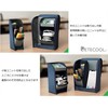 Raymay Fujii BT5012B Pencil Case, Large Capacity, Detecure Combo Pen