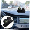BUGUUYO Multi Functional Car Compass and Thermometer Dashboard Ball Reliable