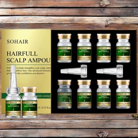 So Hair Hair Essence Naturally Derived Nutrient Supply Hairful Scalp Hair Loss Ampoule 1BO ml 8 x 7 x 8 7ml / 쏘헤어 헤어에센스 자연유래 영양공급 헤어풀 스칼프 탈모앰플 1BO ml 개 8개 X 7 x 8 7ml