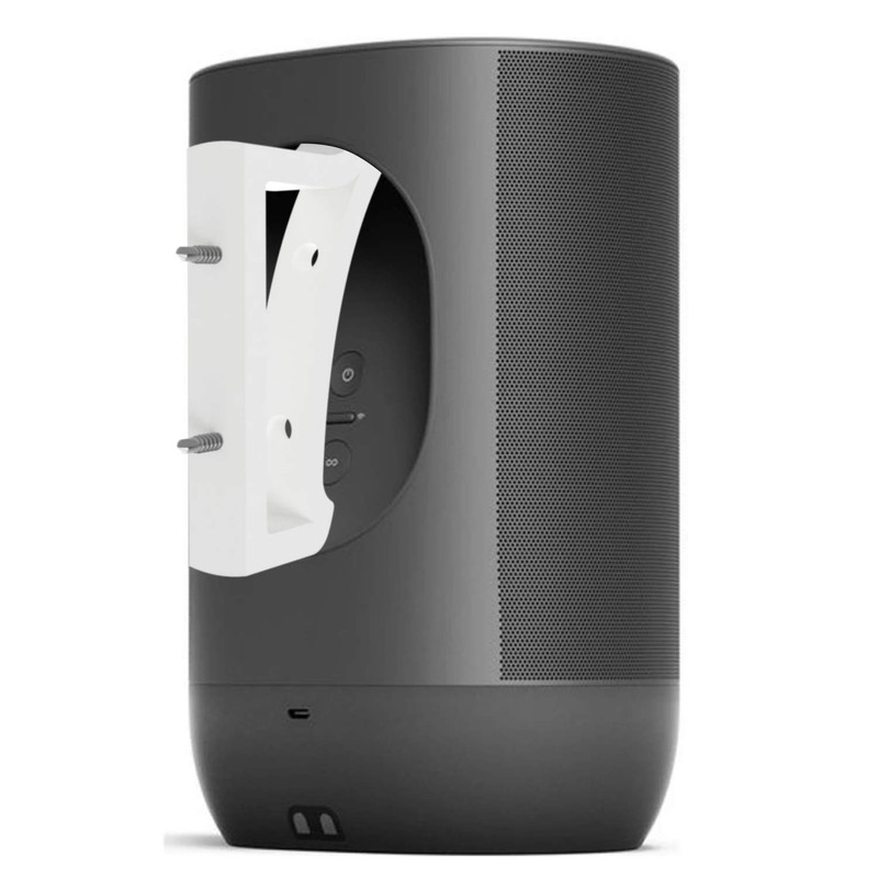 Wall Mount for Sonos Move Portable Speakers - Chargeable Grey