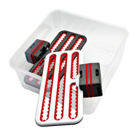 AvidAqua Traveler Mega Multi Function Coral Transporter for 52 Frags with Dual Frag Racks | Secure, Leak Proof, Travel Ready Coral Rack Holder