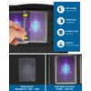 WisOffice Top Loader Binder 4 Pocket for 144 Toploaders, Side