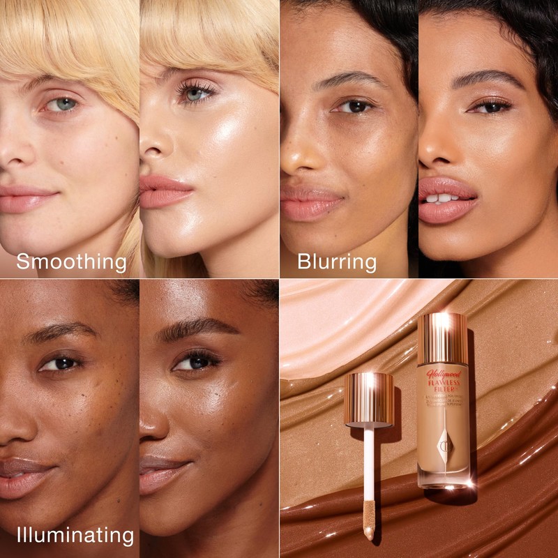 Charlotte Tilbury Hollywood Flawless Filter - Multi‑Use Makeup Primer, Complexion Booster