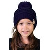 Funky Junque - Gorro de punto de cable para niños