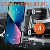 Suction Cup Car Phone Mount Dash Mounted Holders Windshield Phone