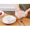 Magik 4~6 Pack Stretch Reusable Silicone Bowl Food Storage Wraps