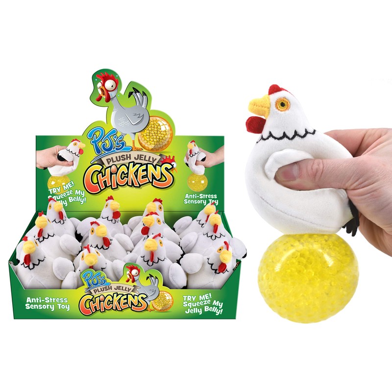 KandyToys Plush Jellyball Chicken