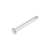 sourcing map 4pcs Single Hole Fork Bolts 4 mm x