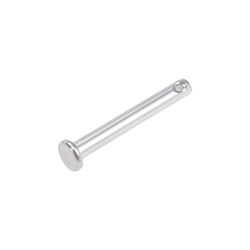 sourcing map 4pcs Single Hole Fork Bolts 4 mm x