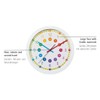 Hama Analogue Children's Wall Clock/Learning Clock, for Learning Time, No