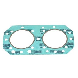 Marine Pro Gasket, Cyl. Head Green Kawasaki 91-95 All 550SX's w/Reed's