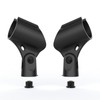 Etour Universal Microphone Clip Holder, Adaptive Adjustable Mic Clip Holder