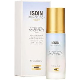 ISDIN Isdinceutics hyaluronic concentrate, serum facial ligero y ultrahidratante, con acido hialuronico - 30ml  Fotoprotector Fusion Water SPF 50,