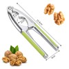 YDMAJF Nutcracker Walnuts, Nutcracker, High-Quality Stainless Steel Nutcracker for Pecan