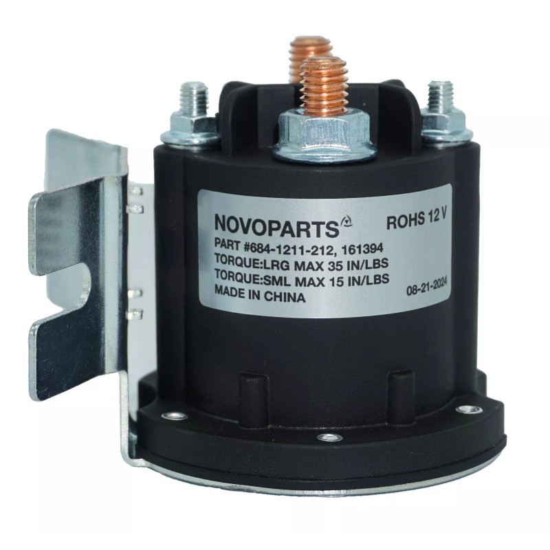NOVOPARTS Solenoid Switch Relay 12V 150A 4 Terminal 161394 684-1211-212
