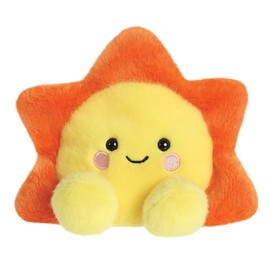 Aurora, 82147, Palm Pals Rae Sun 5In, Soft Toy, Yellow & Orange