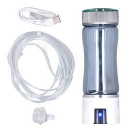 LiebeWH 3000PPB Hydrogen Water Ionizer Machine, 300ML Hydrogen Rich Water Generator Bottle for Home and Office, DC 5V