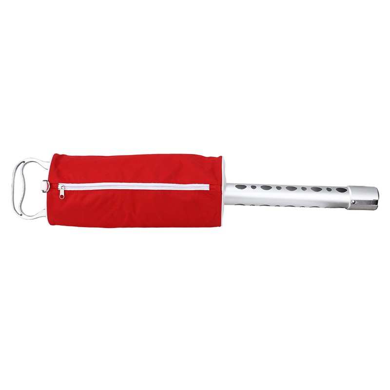 Aluminum Handle Portable Nylon Golf Pick Up Bag Picker Retriever