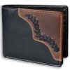 UC Leather Company Wallet for Men-Genuine Leather RFID Blocking Bifold