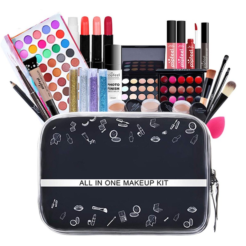 JasCherry 27 Pieces Multifunctional Makeup Gift Set Cosmetic Makeup Set