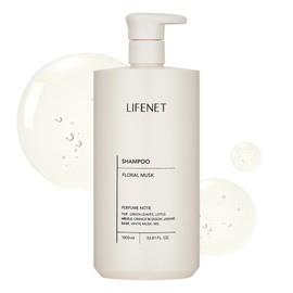 라이프넷 샴푸 플로럴 머스크, 1L, 1개 Liftnet Shampoo Floral Musk, 1L, 1 piece, 1L × 1개