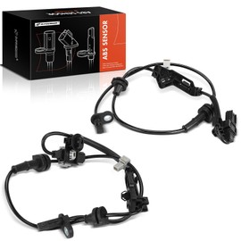 A-Premium ABS Wheel Speed Sensor Compatible with Honda Models - Accord 2018 2019 2020 2021 - Front Driver and Passenger Side, 2-PC Set, Replace# 57450TVAA01