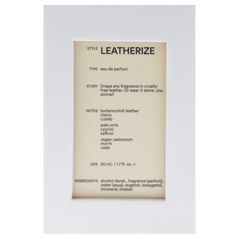 DS & Durga Leatherize for Unisex - 1.6 oz EDP