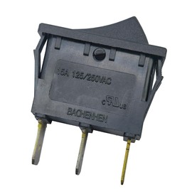 2Pcs SC792-6 15A 125/250VAC SC7926 SC792-6MAW-00 3Pins 2 Positions Rocker Switch with lamp