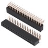 3 Pieces 2.54mm 2 X 20 Pin Female Double Row