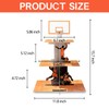 Jiaoiudi Basketball Party Decorations 3 Tier Basketball Cupcake Stand Basketball