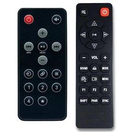 Replacement Remote Control for Teufel Radio 3SIXTY