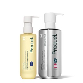 THE GLEANSING DUO - Pre-Gleanse Cleansing Oil + Gleanser 50% Glycerin Cleanser:_Gleanser