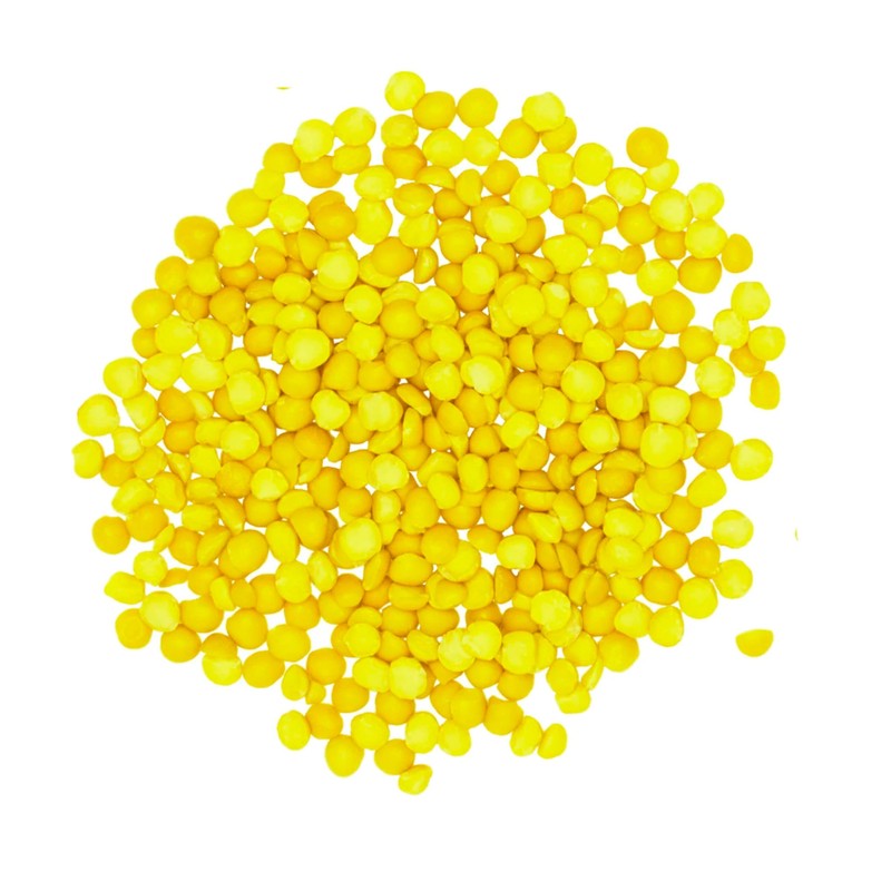 Yellow Split Peas | 1 LB | Non-GMO | Vegan